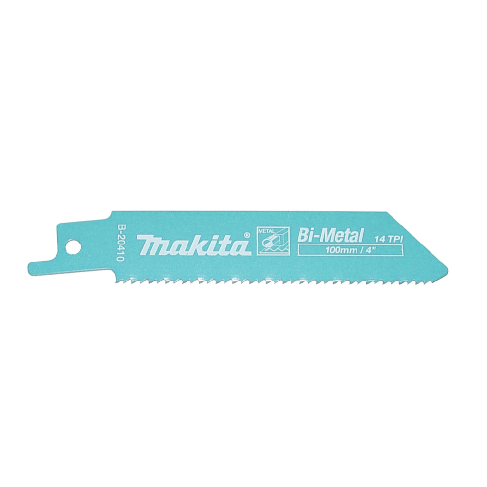 Lames Bi-Métal flexibles pour tôles minces (0,7 à 3 mm) 100MM MAKITA - B20410