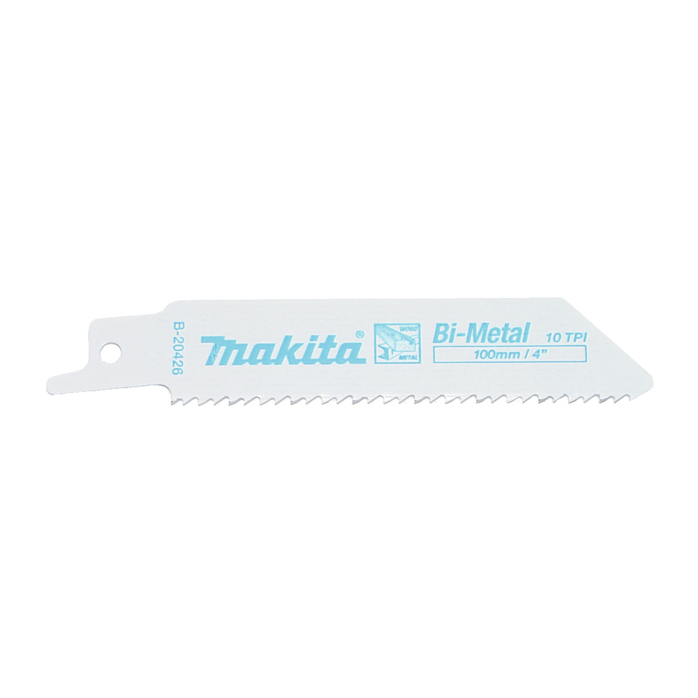 Lames Bi-Métal pour métal 3 à 12 mm et bois 10 à 50 mm 100MM - MAKITA - B-20426