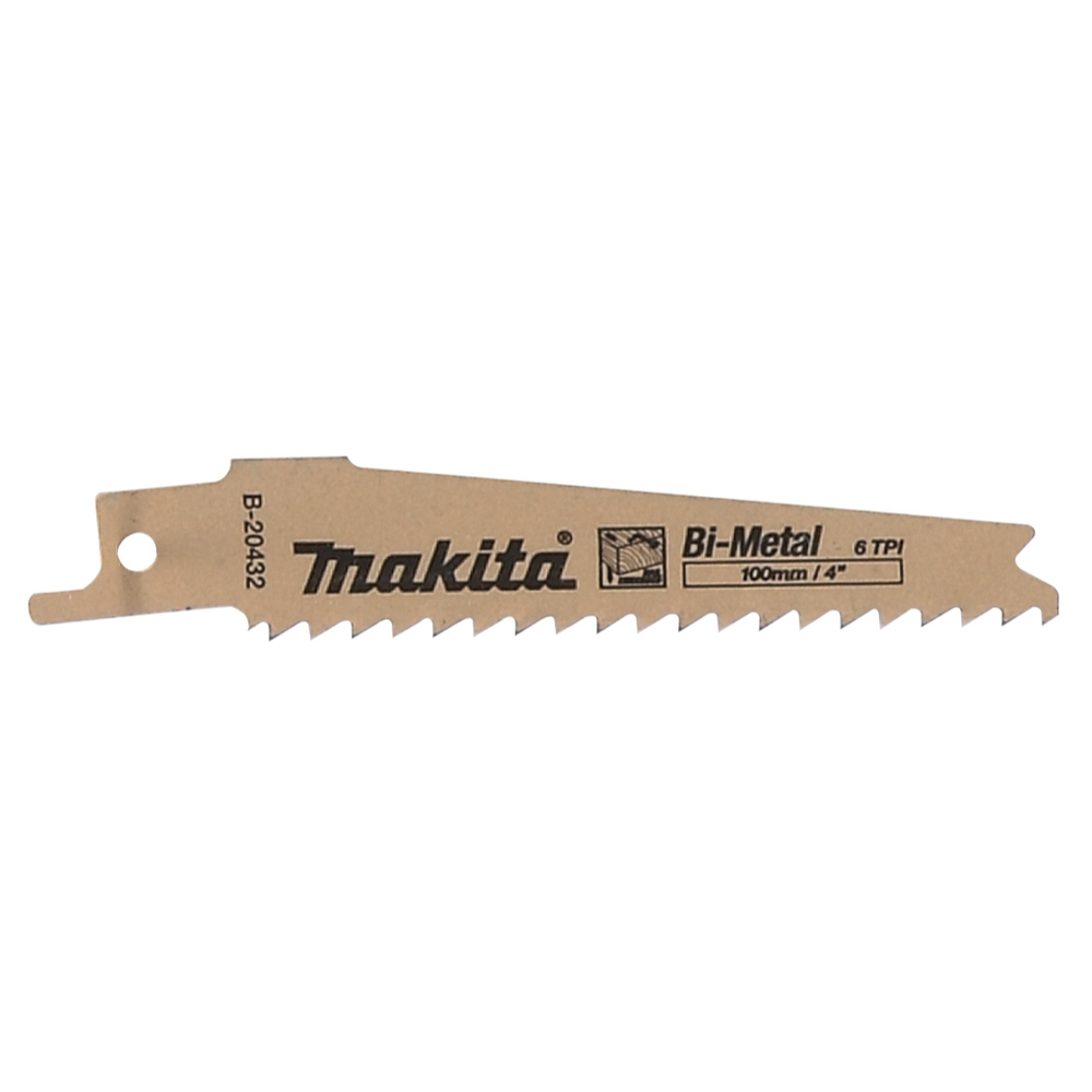 Lames Bi-Métal pour bois avec clous 10 à 50 mm 100MM - MAKITA - B-20432