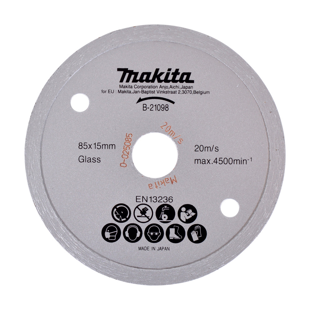 D.DIAMT EAU 85X15X1.8 JC/A,E - MAKITA - B-21098