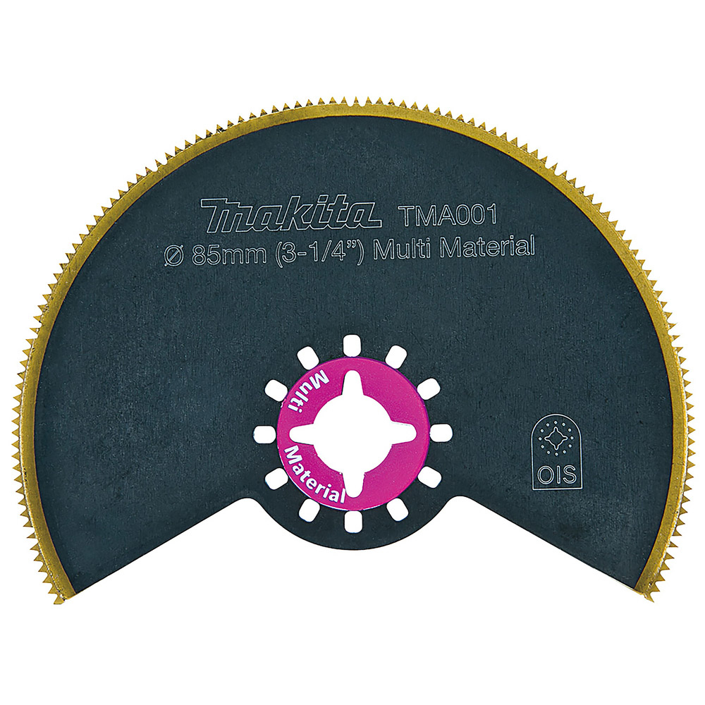 LAME SEGMENT BIM PLATE MULTI-MATERIAUX 85MM - MAKITA - B-21272