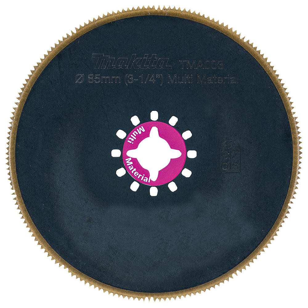 LAME CIRCULAIRE PLATE MULTI 85 MAKITA - B21294