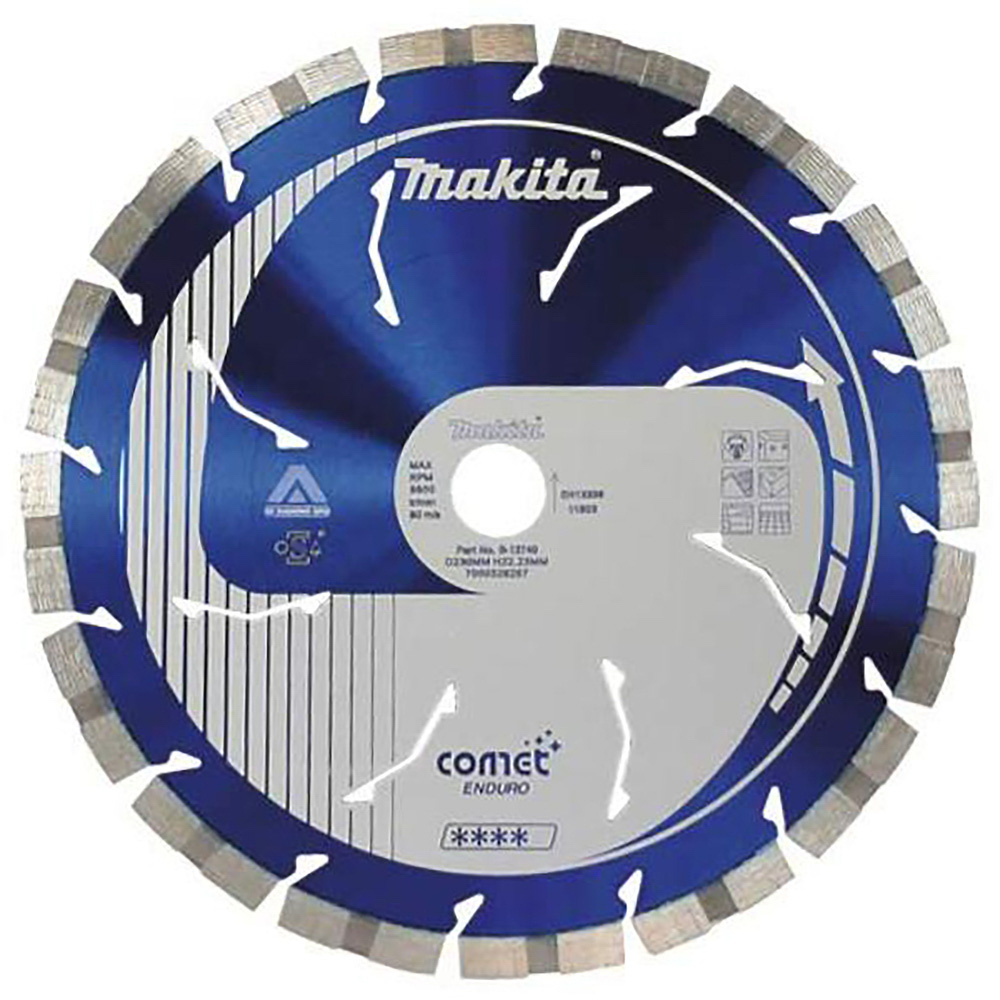 D.DIAM COMET180 ENDURO - MAKITA - B-27171