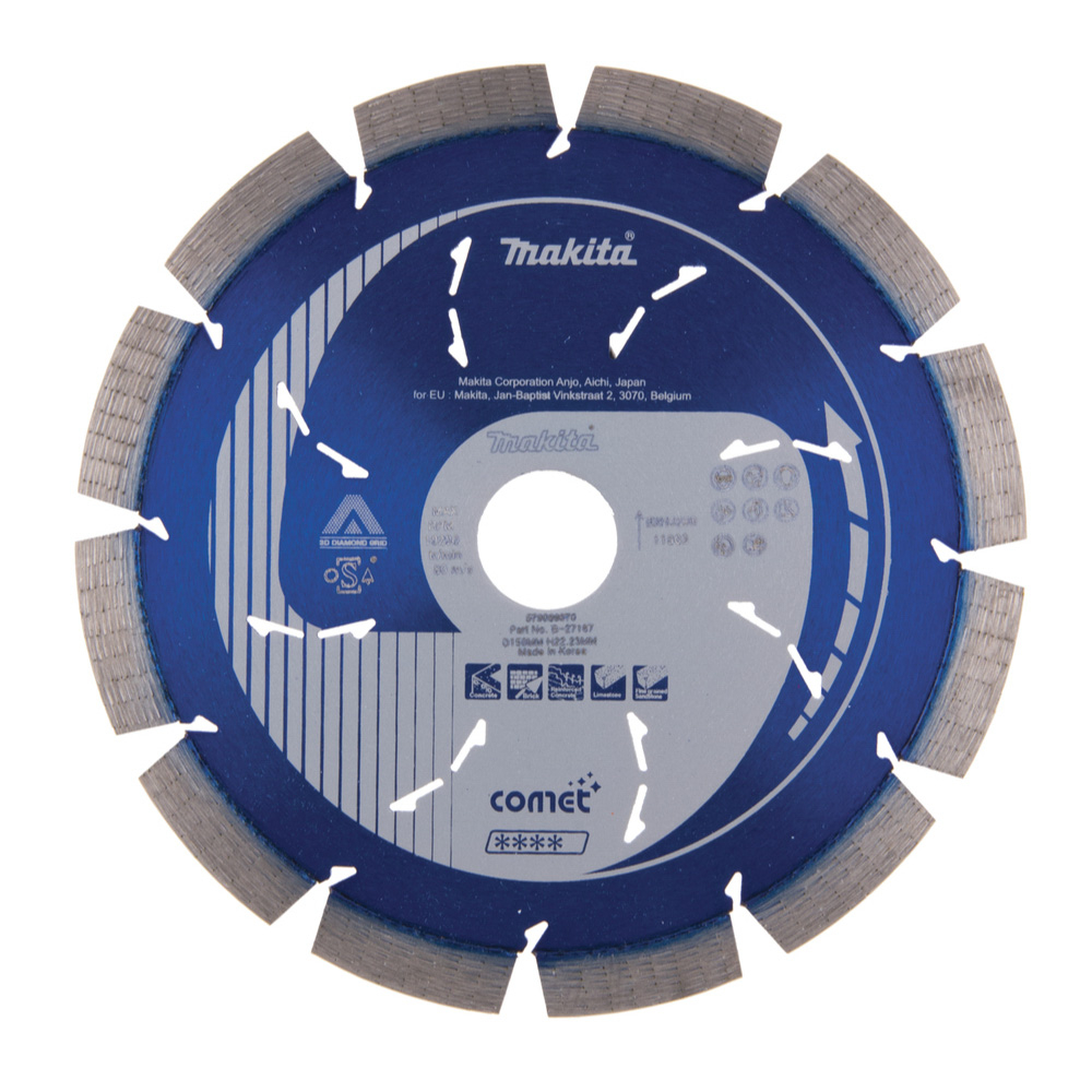 D.DIAM COMET150 3DDG - MAKITA - B-27187
