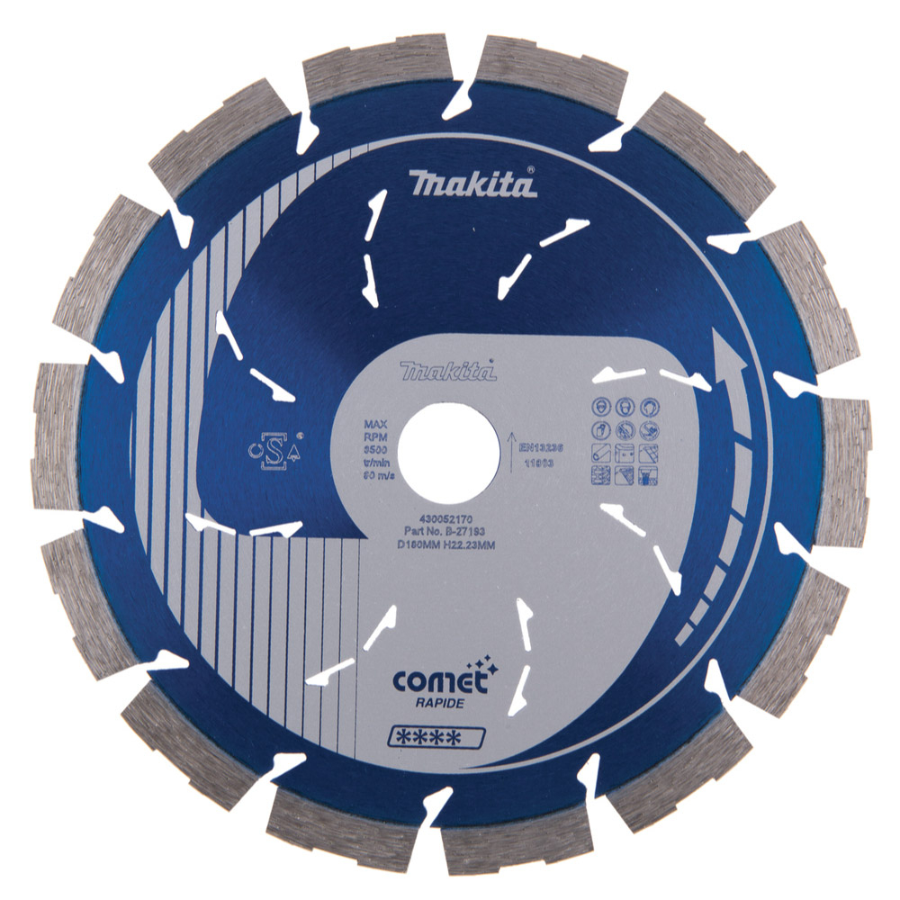 D.DIAM COMET180 3DDG - MAKITA - B-27193