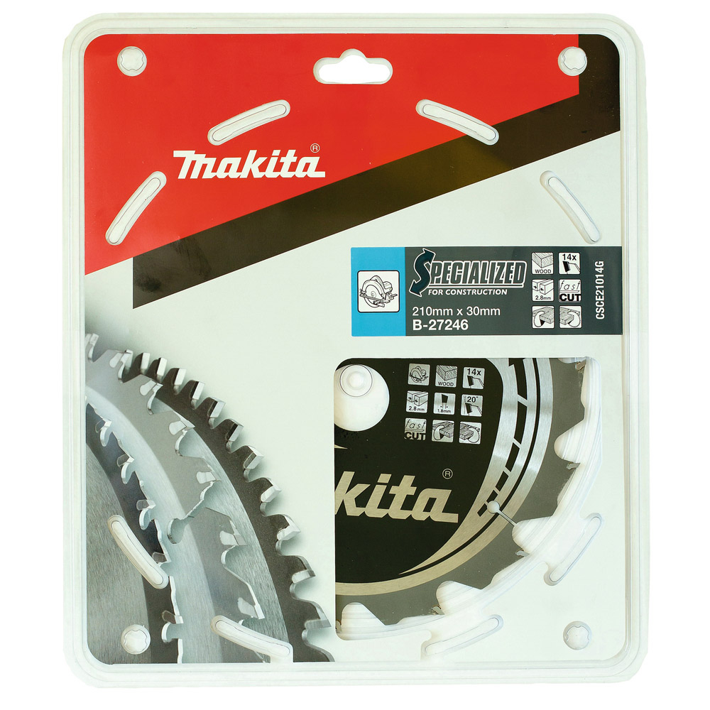 LAM TCT PO 210/30/14 SPE CSTR - MAKITA - B-27246