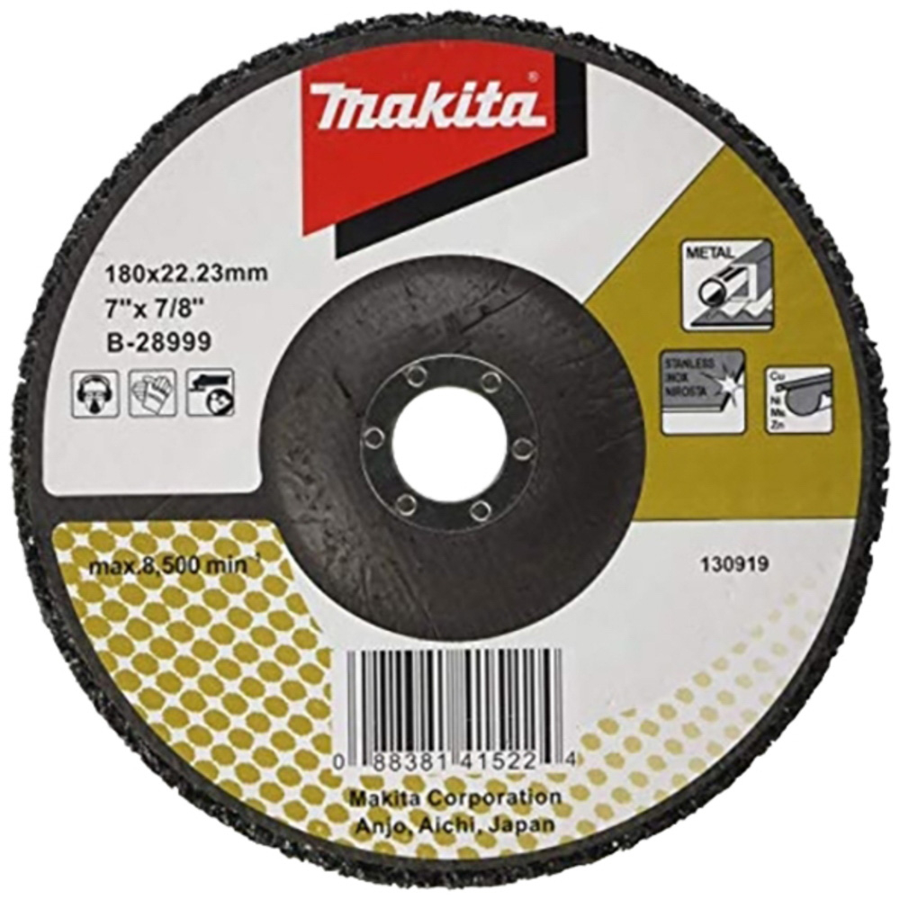 DISQUE DE DECAPAGE NOIR 180 - MAKITA - B-28999