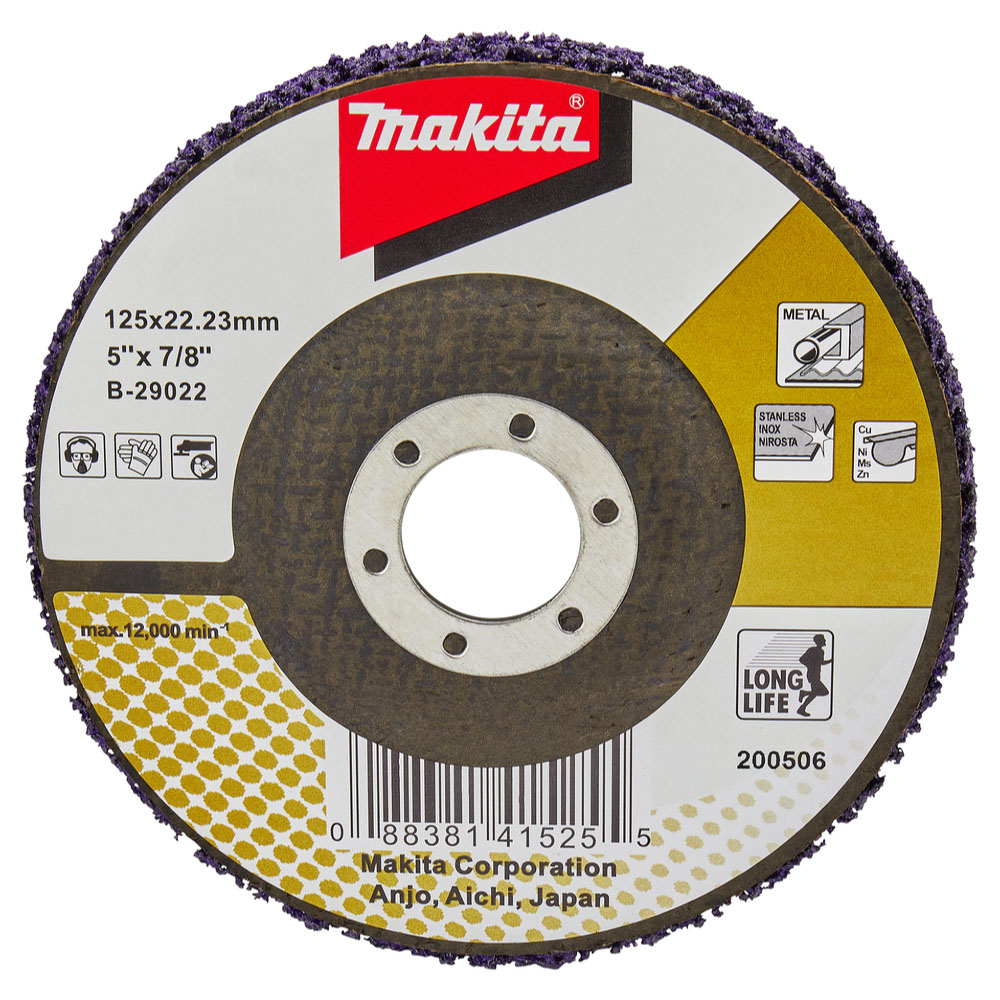 DISQUE DE DECAPAGE VIOL125 - MAKITA - B-29022