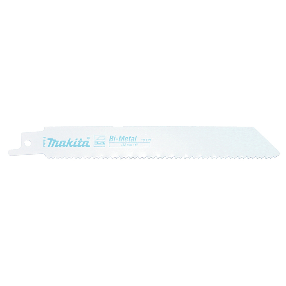 LAME RECIPROSAW BOIS ET METAL 10TPI - MAKITA - B-31843