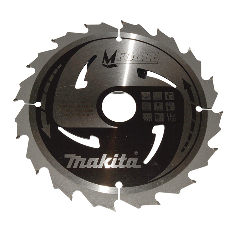 LAME CARB 185-30-16D M-FORCE - MAKITA - B-31968