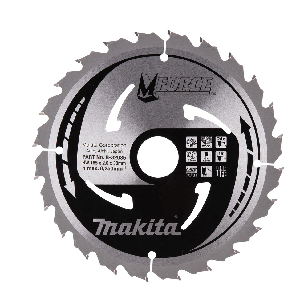 LAME CARB 185-30-24D M-FORCE - MAKITA - B-32035