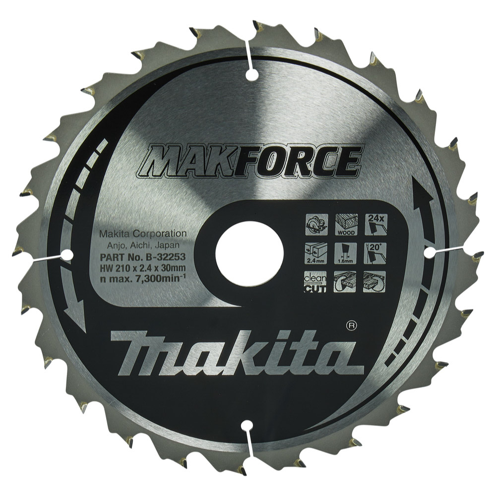 LAM TCT PO MAK 210/30/24 BOIS - MAKITA - B-32253