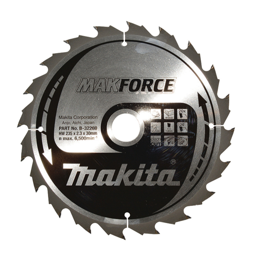 LAM TCT PO MAK 235/30/20 BOIS - MAKITA - B-32269