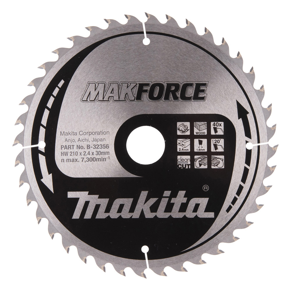LAM TCT PO MAK 210/30/40 BOIS - MAKITA - B-32356