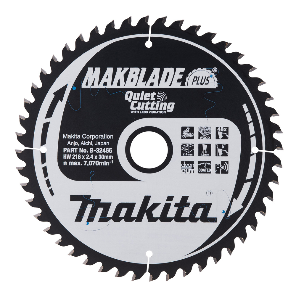 LAM TCT ST MAK+ 216/30/32 BOIS - MAKITA - B-32465