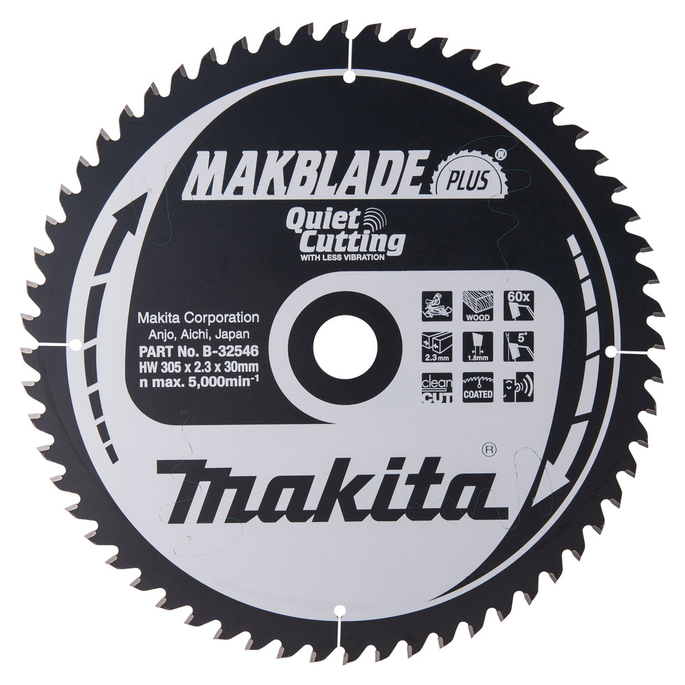 LAM TCT ST MAK+ 305/30/60 BOIS - MAKITA - B-32546