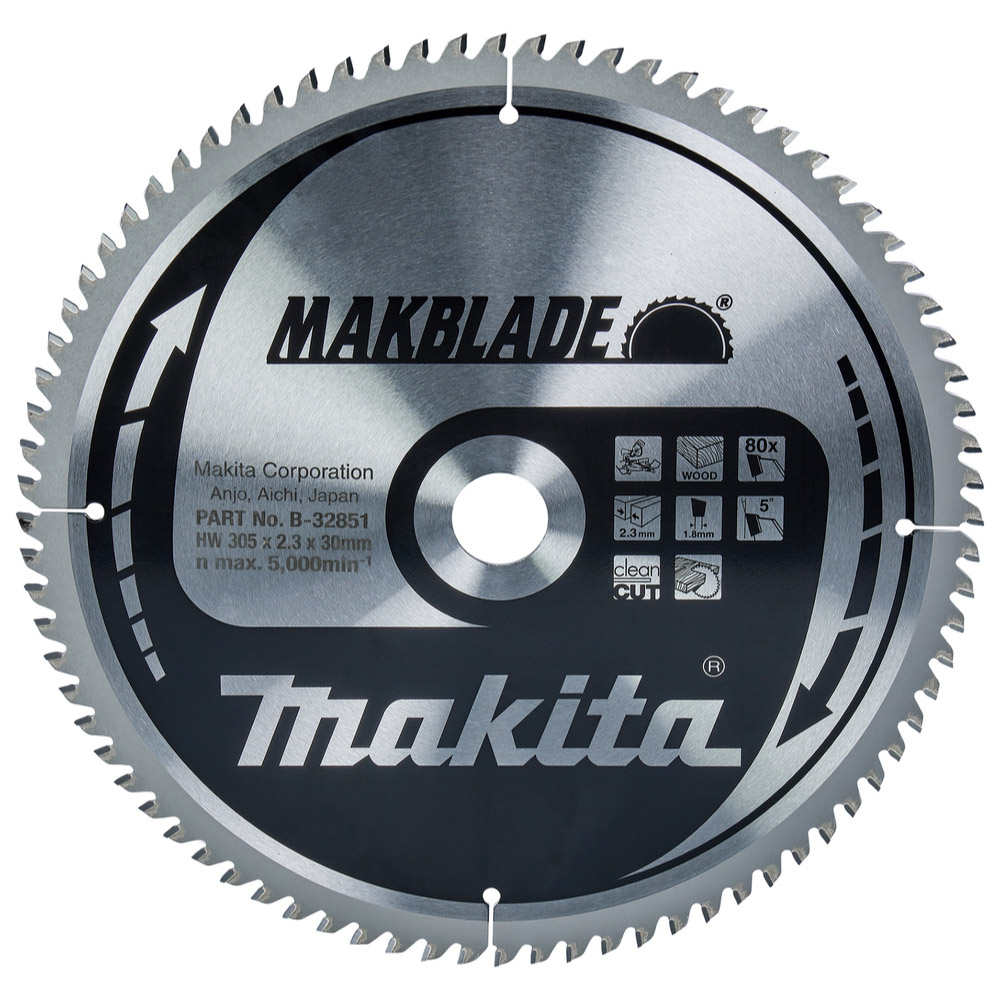 LAM TCT ST MAK 305/30/80 BOIS - MAKITA - B-32851