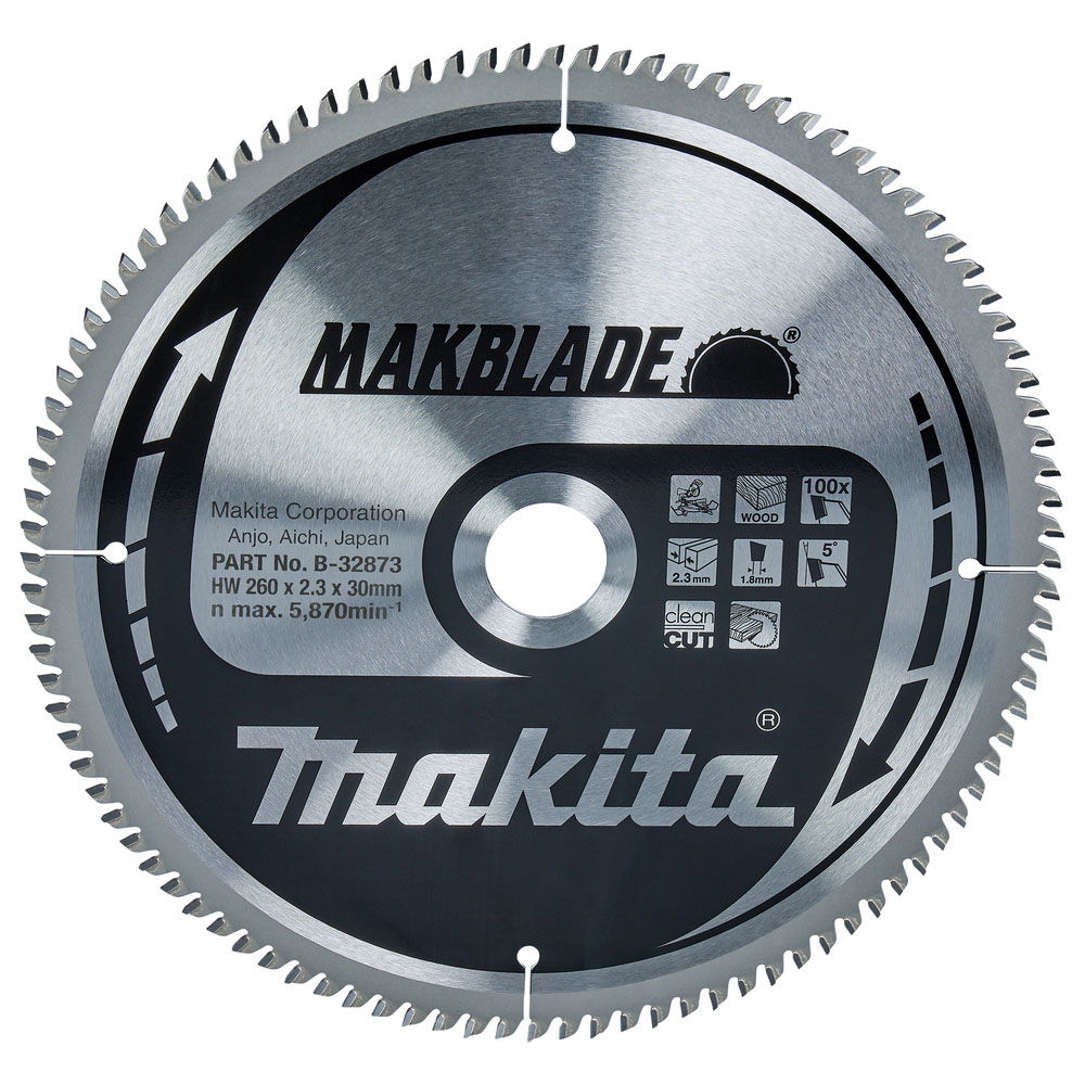 LAM TCT ST MAK 260/30/100 BOIS - MAKITA - B-32873