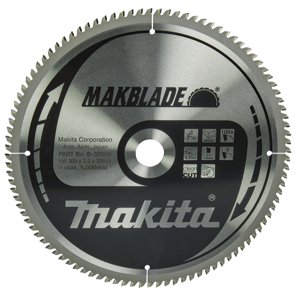 Lame de scie Makblade 305x30x100 - MAKITA - B-32889