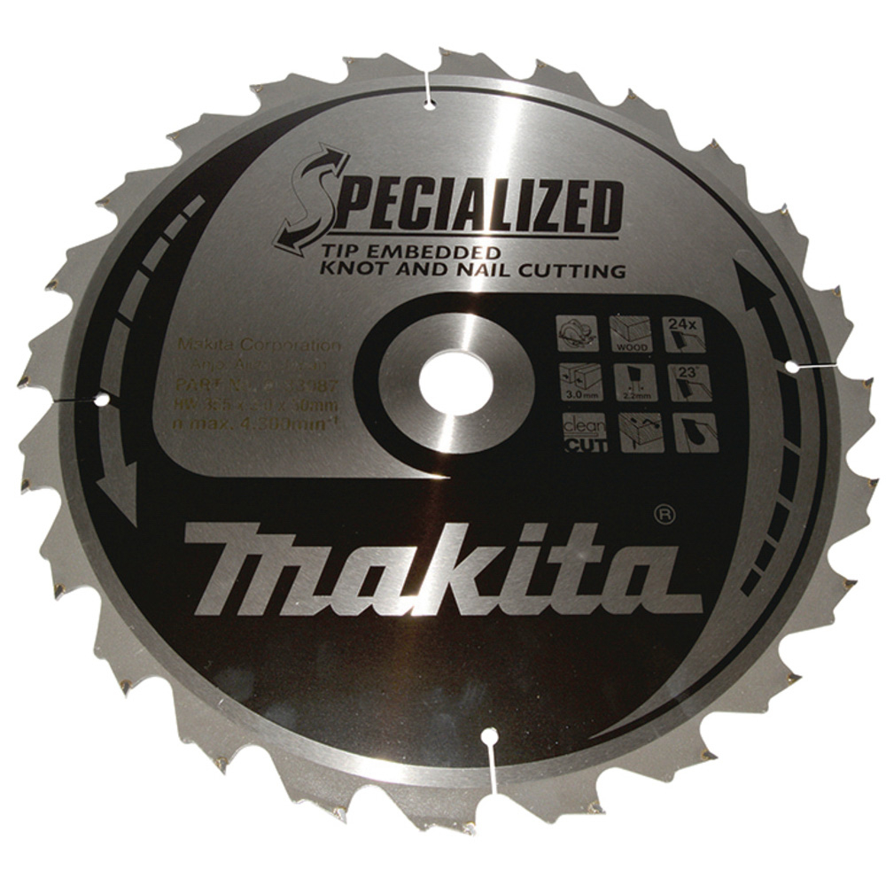 LAM TCT PO 355/30/24 BOISCLOU+ - MAKITA - B-33087