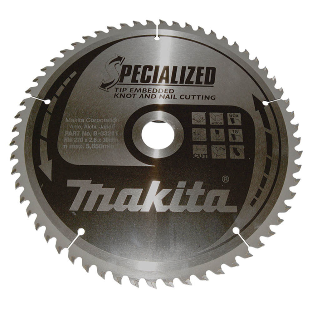 LAM TCT PO 270/30/60 BOISCLOU+ - MAKITA - B-33211