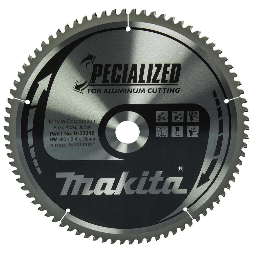 LAM TCT ST 305/30/80 SPE ALU - MAKITA - B-33342