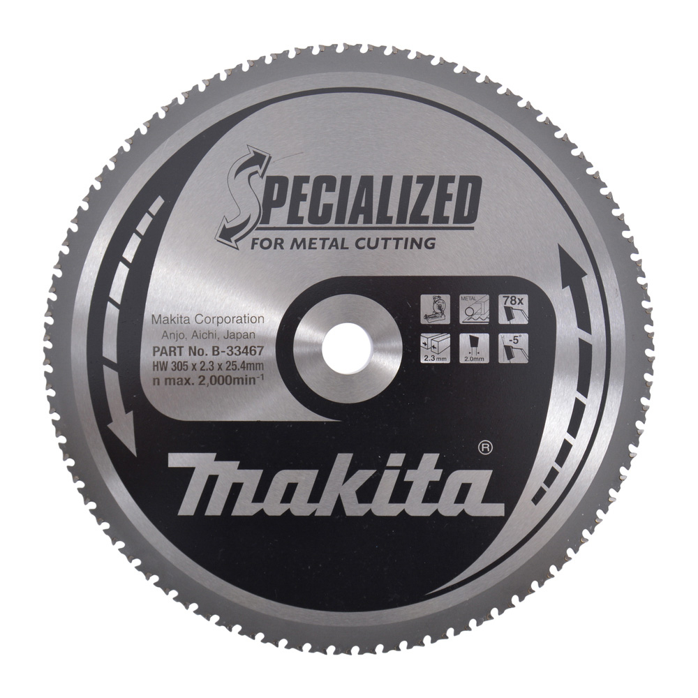 LAM TCT ST 305/25/78 TOLE - MAKITA - B-33467