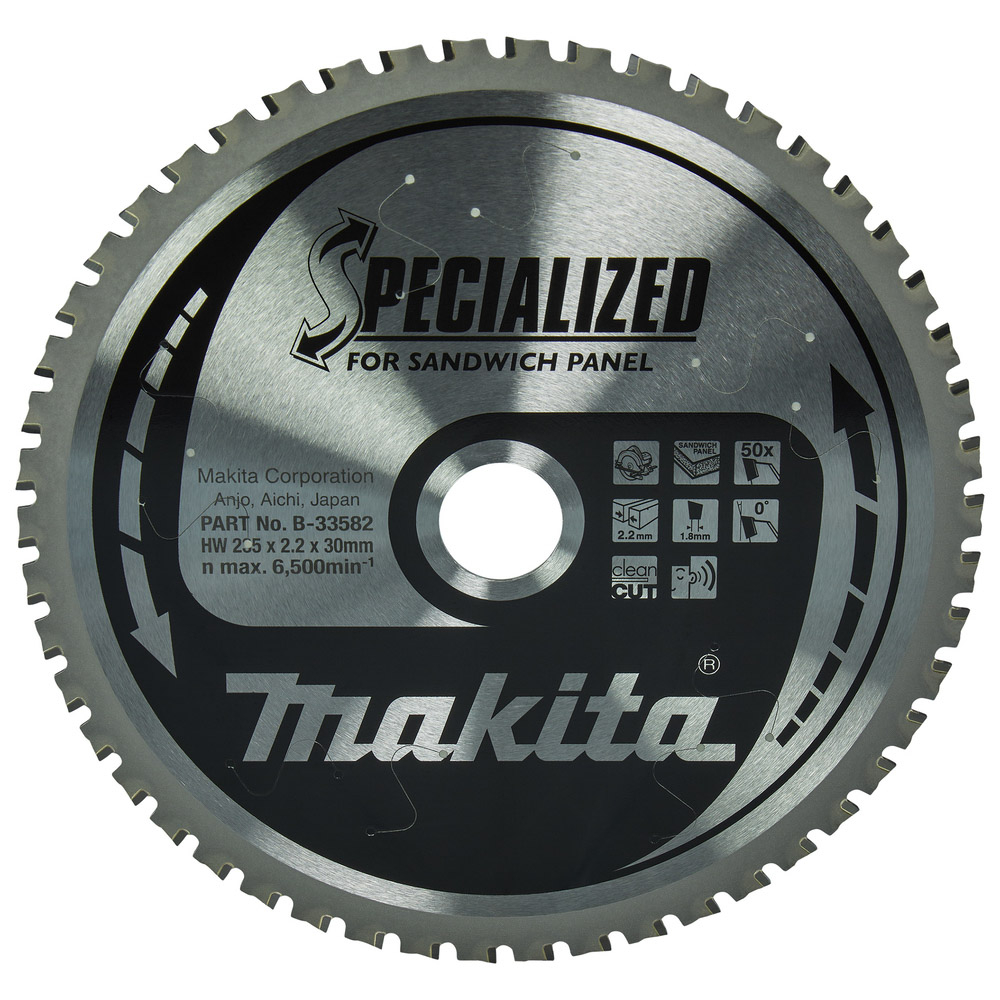 LAM TCT PO 235/0/50 SPE SANDW - MAKITA - B-33582
