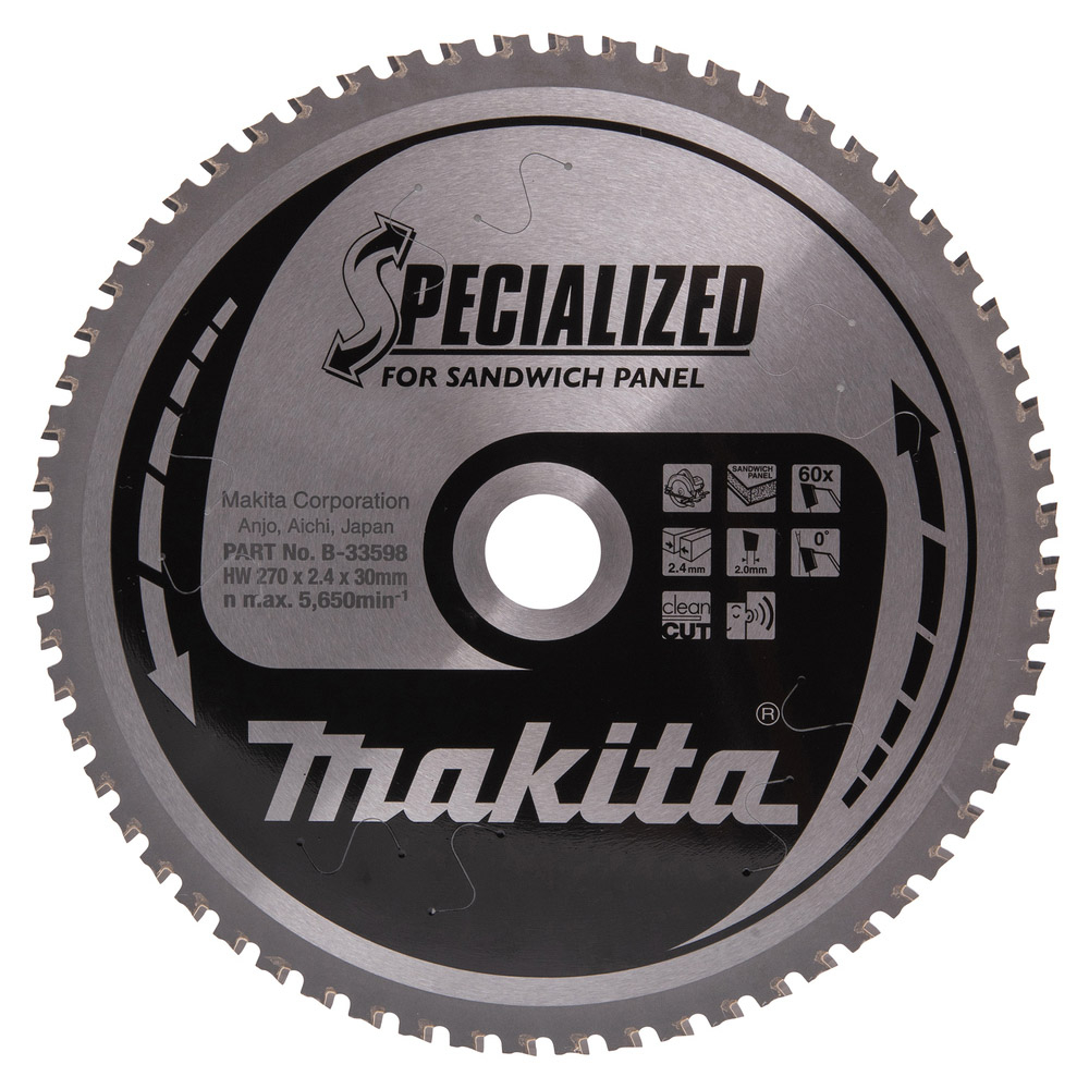 LAM TCT PO 270/0/60 SPE SANDW - MAKITA - B-33598