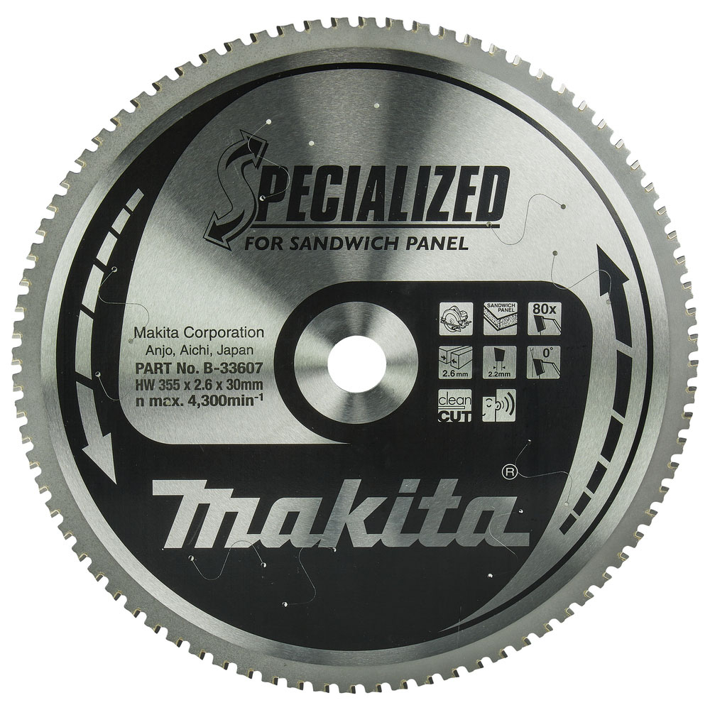 LAM TCT PO 355/0/80 SPE SANDW - MAKITA - B-33607