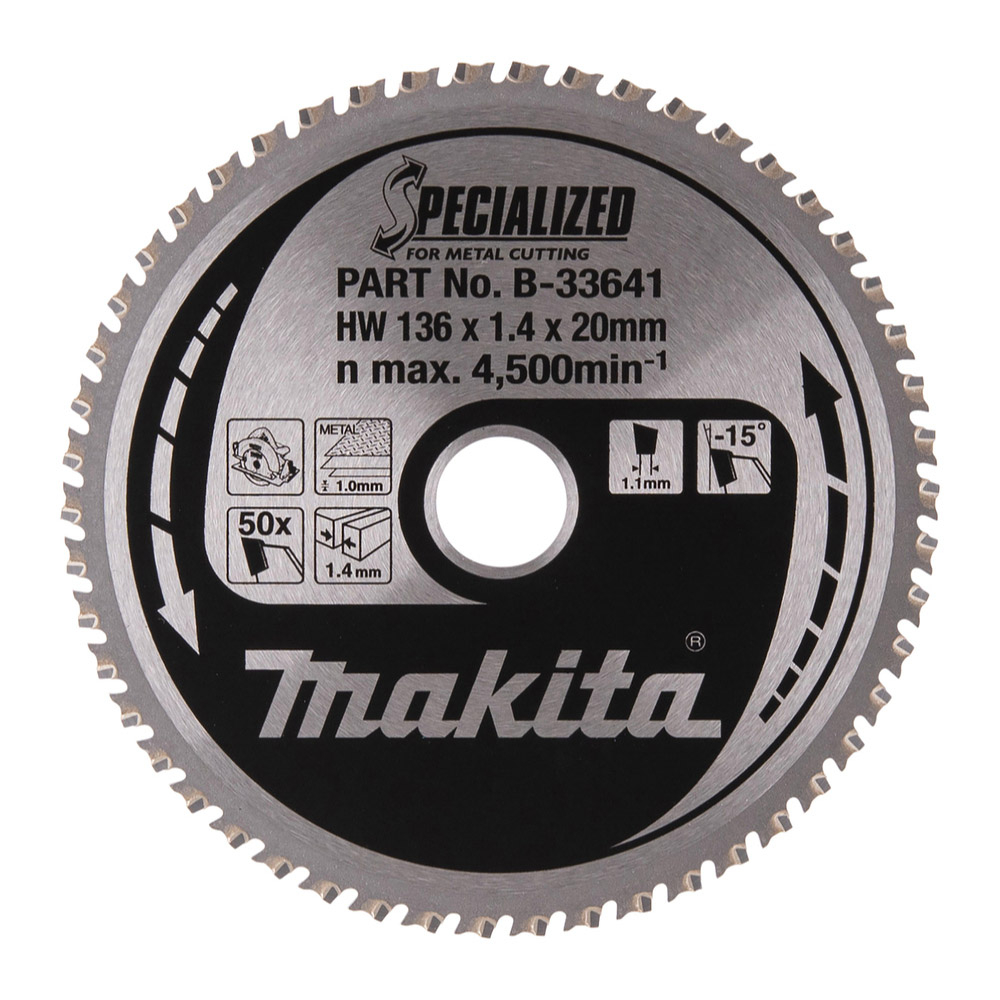 LAM TCT BA 136/20/50 TOLE - MAKITA - B-33641