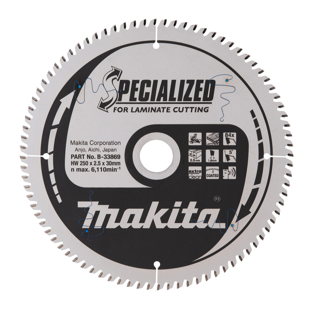 LAM TCT ST 250/30/84 SPE LAMIN - MAKITA - B-33869