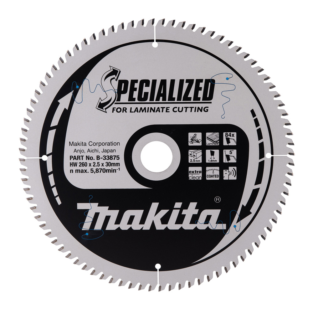 LAM TCT ST 260/30/84 SPE LAMIN - MAKITA - B-33875