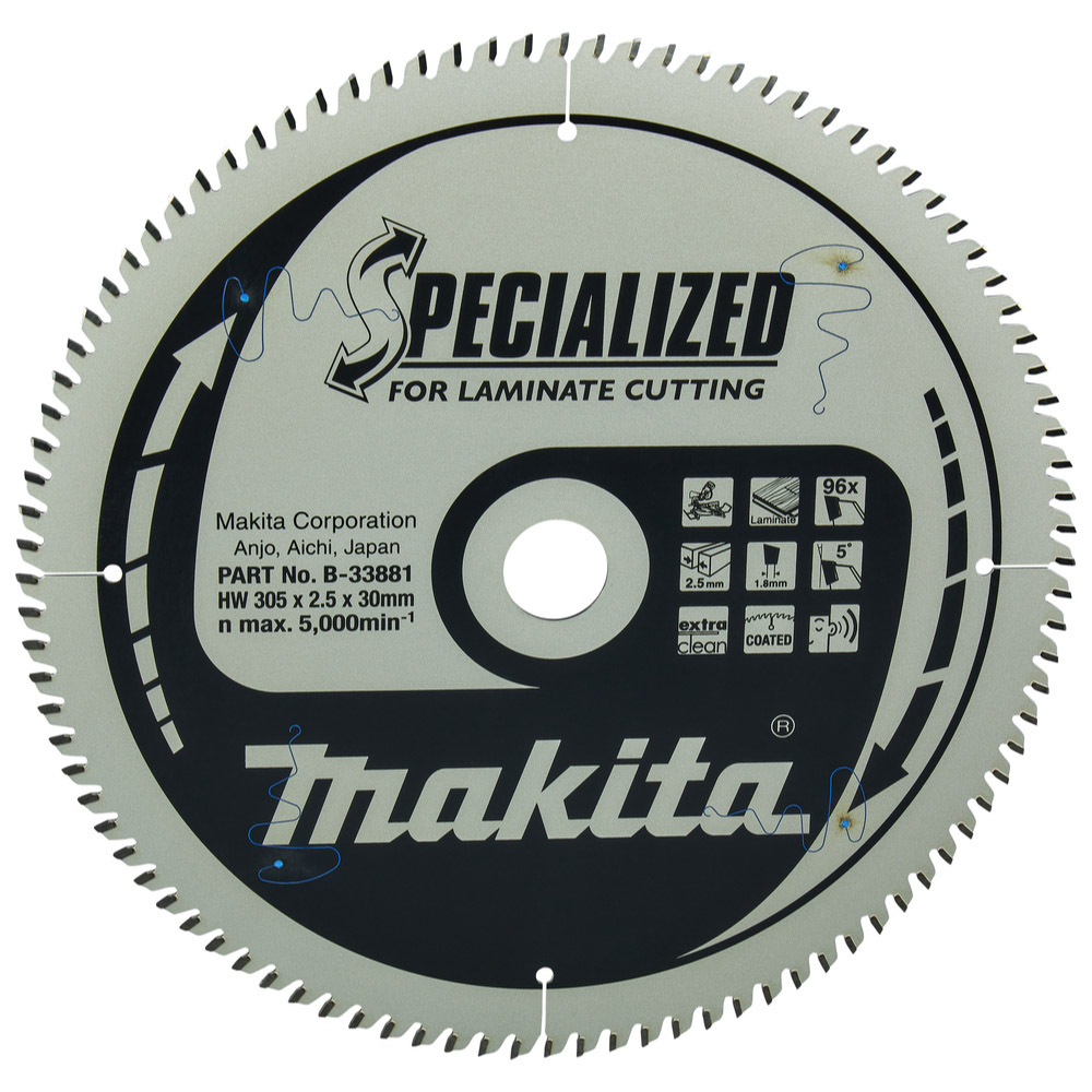 LAM TCT ST 305/30/96 SPE LAMIN - MAKITA - B-33881