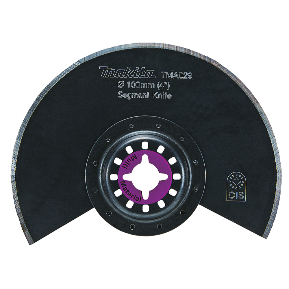 COUTEAU A SEGMENT 100 MOQUETTE - MAKITA - B-34827