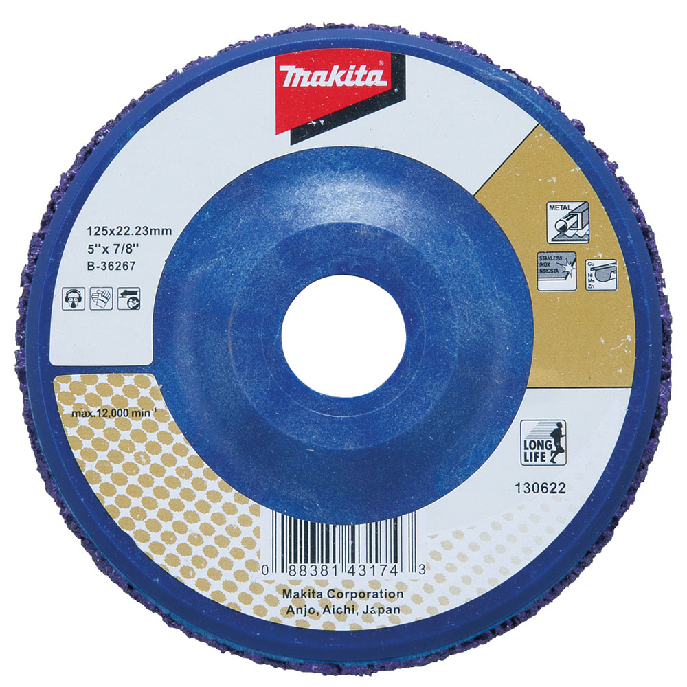 DISQUE DE DECAPAGE VIOL125 - MAKITA - B-36267