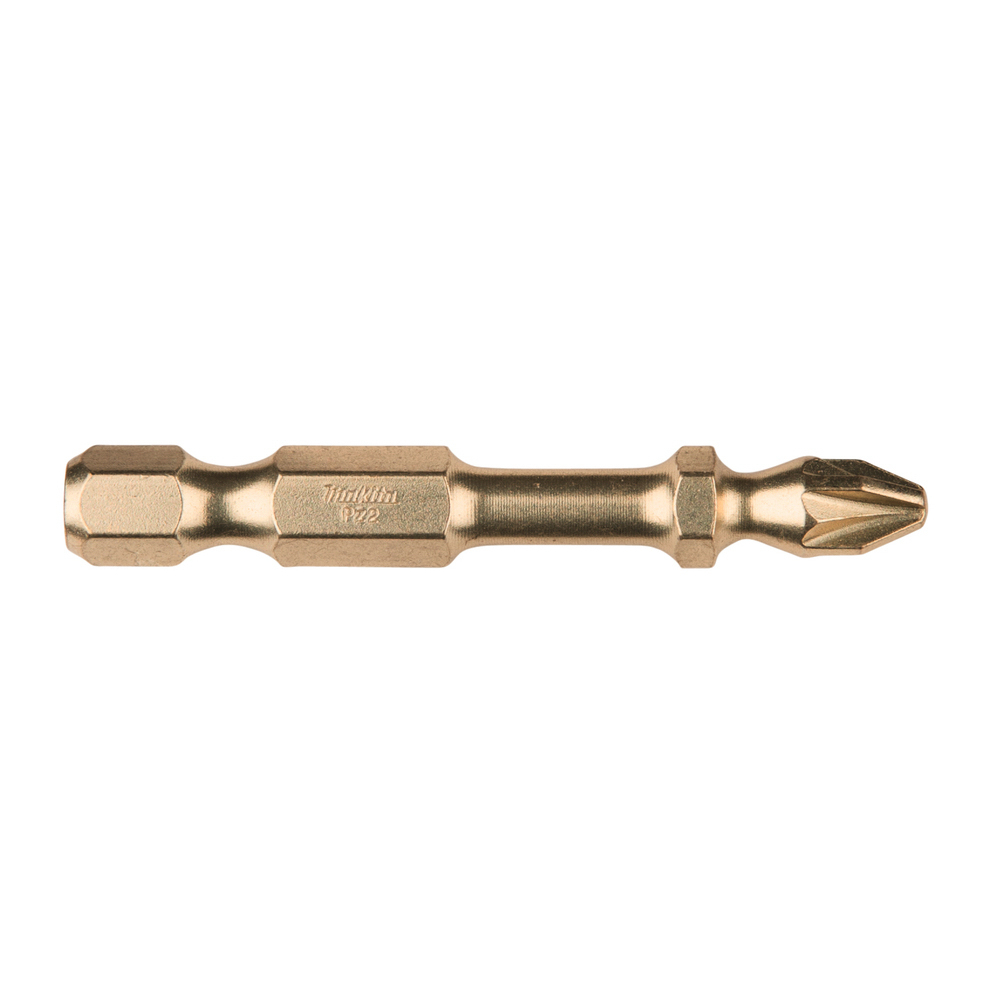 EMBOUT PZ2-50''IMPACT GOLD''2PCS' - MAKITA - B-39182