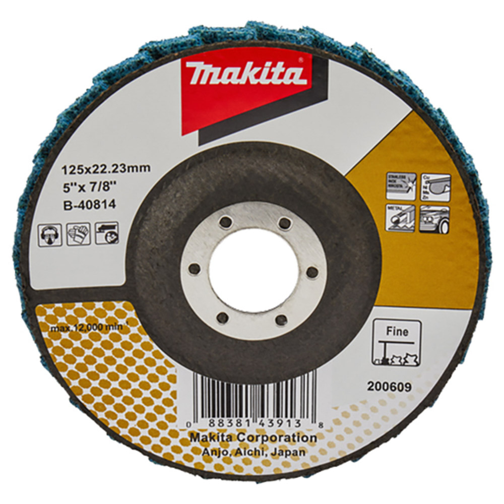 MULTI-DISC 125 TRES FIN MAKITA - B40814