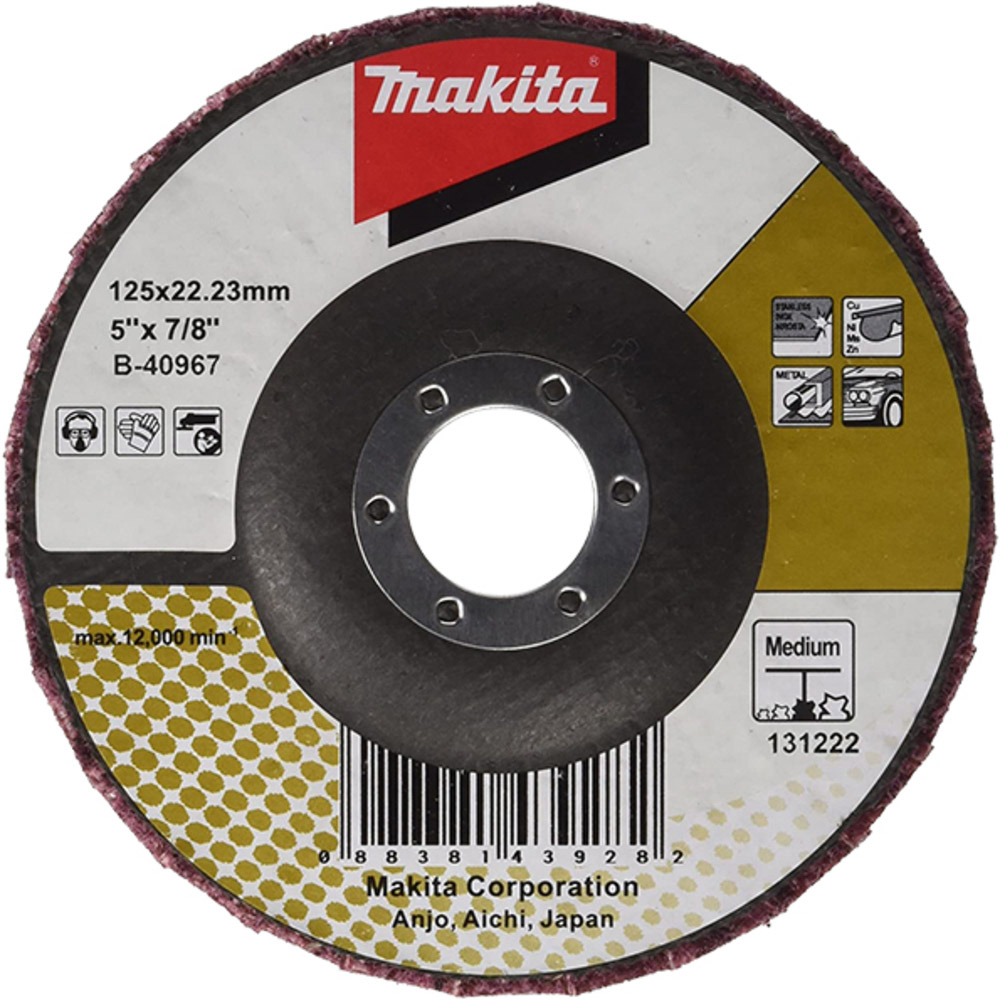 MULTI-DISC 125 MOYEN - MAKITA - B-40967