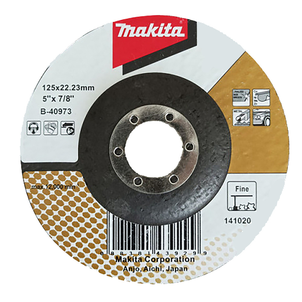 MULTI-DISC 125 TRES FIN - MAKITA - B-40973