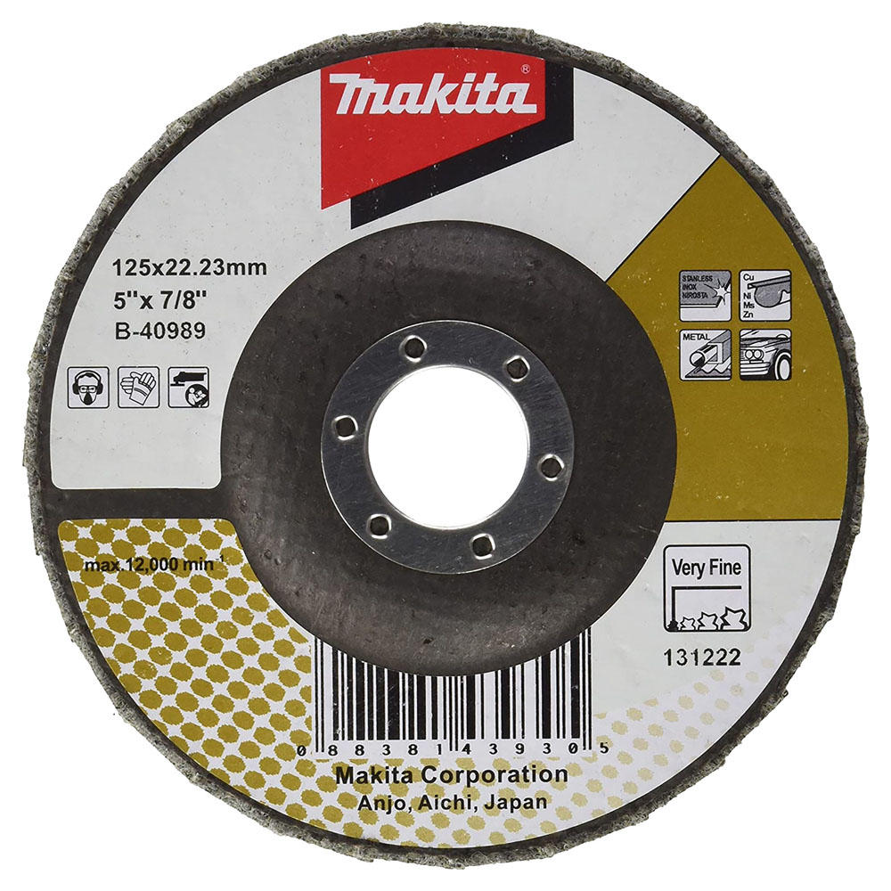 MULTI-DISC 125 FINITION - MAKITA - B-40989