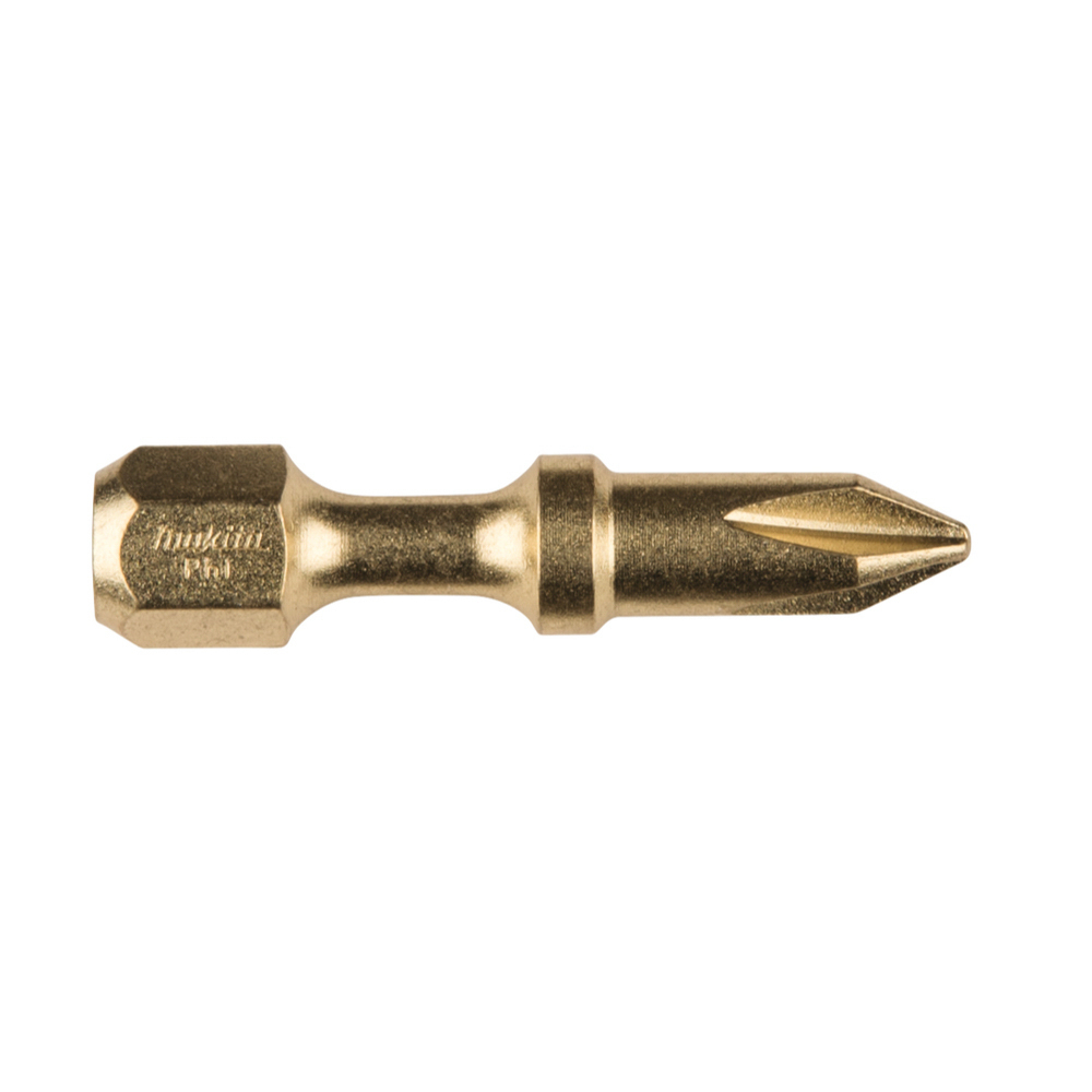 EMBOUTS SHORTON IMPACT GOLD PH1 2 PCS - MAKITA - B-42189