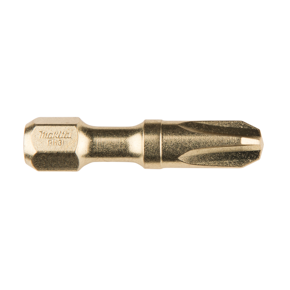 Embout de vissage Impact Gold ShorTon PH3 30 mm - MAKITA - B-42204