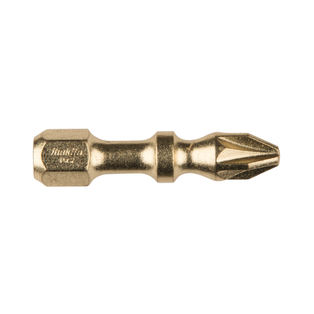 Embouts courts 25 mm Impact Gold ''ShorTon'' POZIDRIV PZ Hexa 1/4'' - MAKITA - B-42226