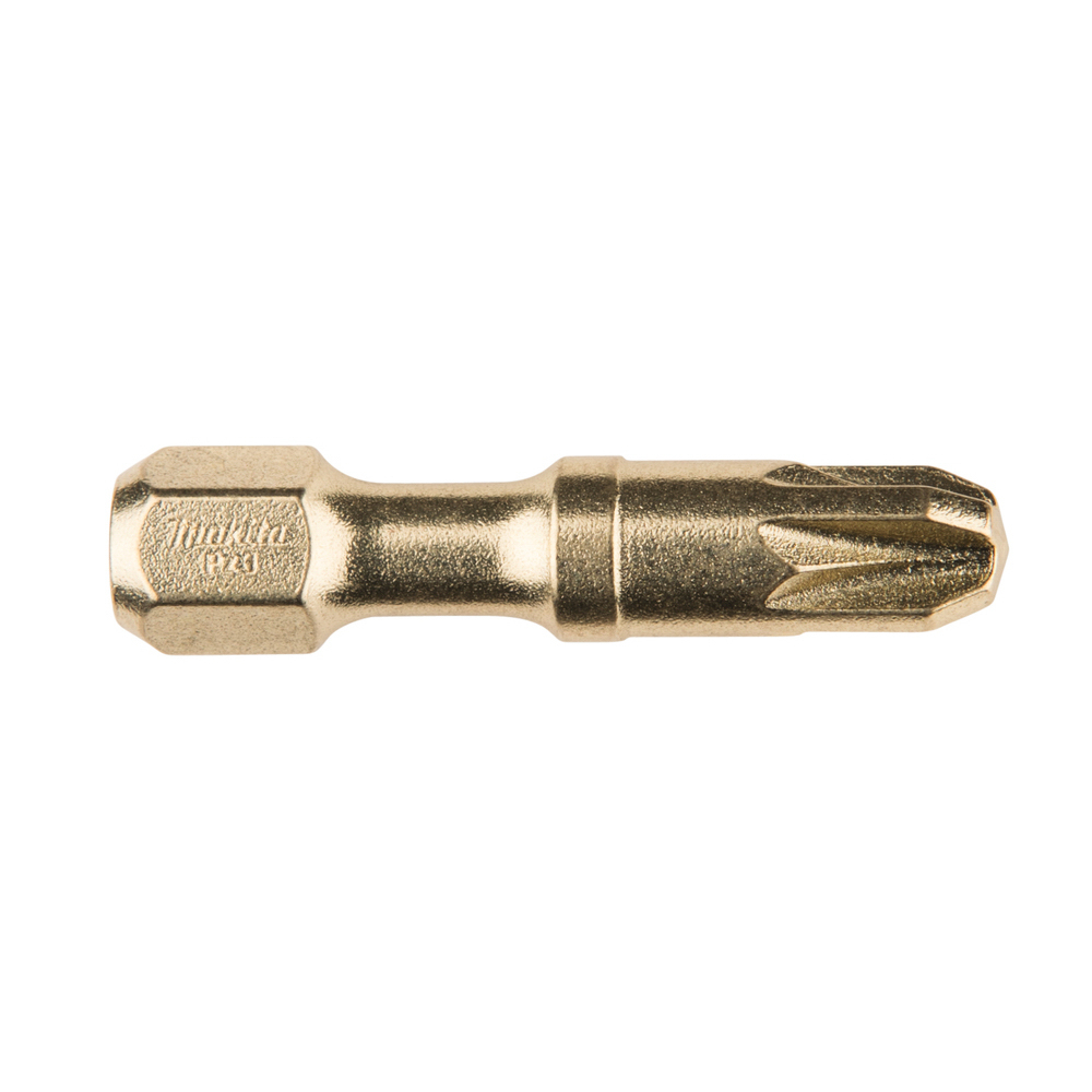 Embouts courts 25 mm Impact Gold ''ShorTon'' POZIDRIV PZ Hexa 1/4'' - MAKITA - B-42232
