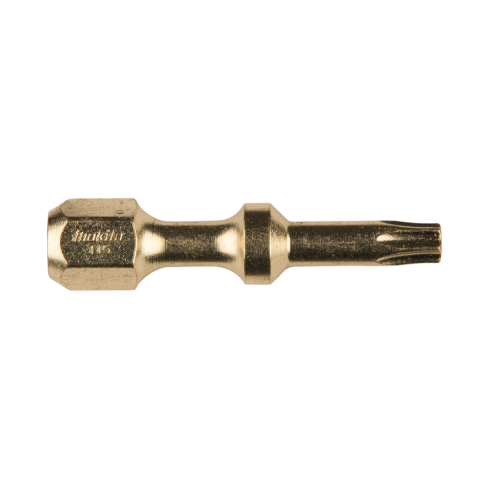 EMBOUTS SHORTON IMPACT GOLD T15 2 PCS - MAKITA - B-42254
