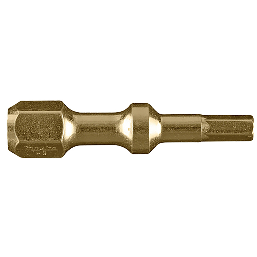 EMBOUTS SHORTON IMPACT GOLD HEX 2,5 2 PCS - MAKITA - B-42329