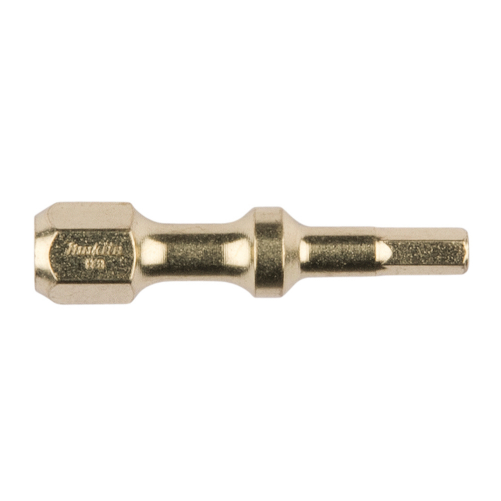 EMBOUTS SHORTON IMPACT GOLD HEX 3,0 2 PCS - MAKITA - B-42335