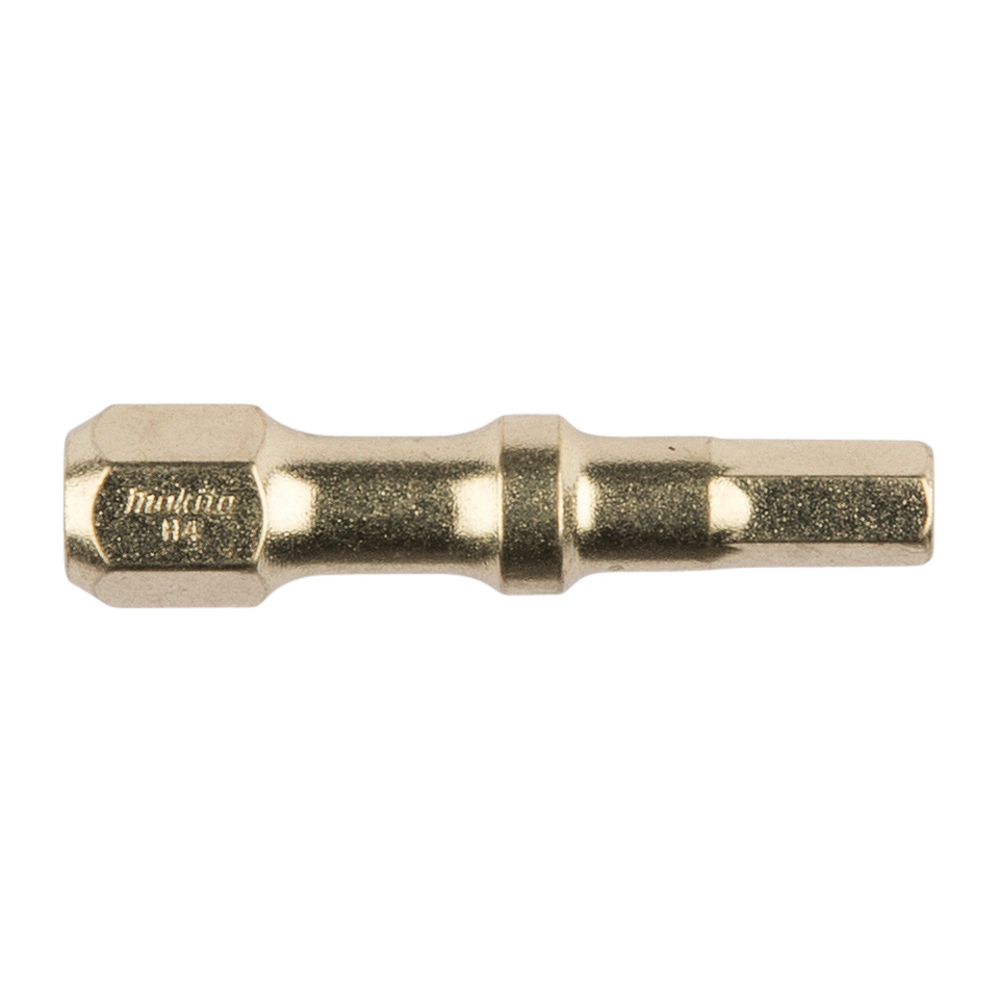 EMBOUTS SHORTON IMPACT GOLD HEX 4,0 2 PCS - MAKITA - B-42341