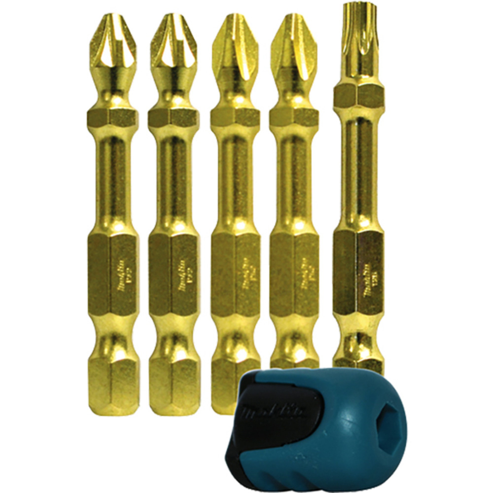 EMBOUT I-GOLD PH2/PZ2/T25+MAG MAKITA - B42503